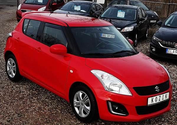 Suzuki Swift cena 35900 przebieg: 126517, rok produkcji 2016 z Koło małe 704